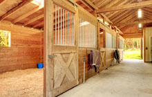 Lower Heath stable construction leads